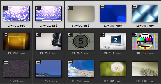 Corel VideoStudio Pro 说明 | 使用素材库